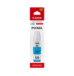 Canon GI-50 C, haut rendement, bouteille d'encre, Cyan GI-50 C, haut rendement, bouteille d'encre, Cyan  (3403C001)