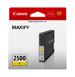 Canon Cartouche d'encre jaune PGI-2500Y Cartouche d'encre jaune  PGI-2500Y  (9303B001)