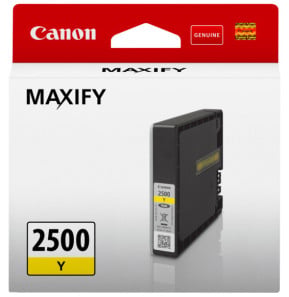 Canon Cartouche d'encre jaune PGI-2500Y Cartouche d'encre jaune  PGI-2500Y  (9303B001)
