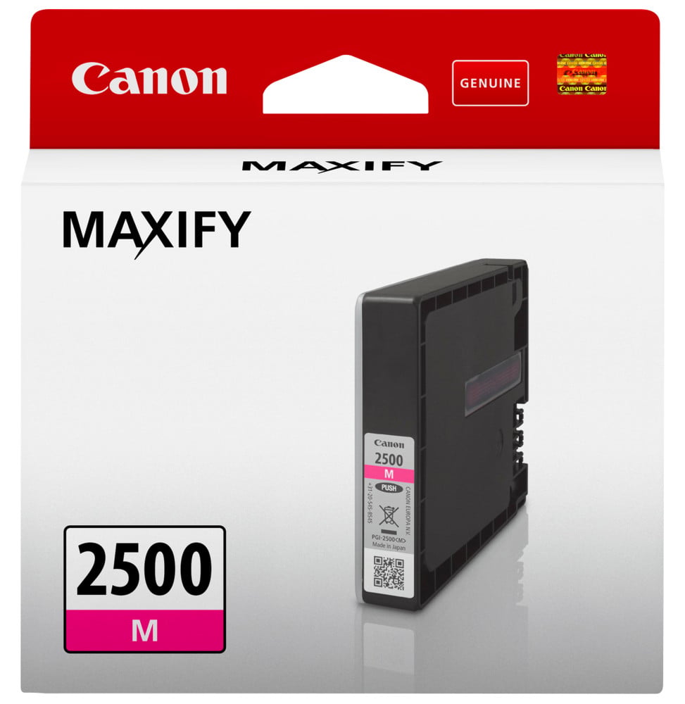 Canon Cartouche d'encre magenta PGI-2500M Cartouche d'encre magenta  PGI-2500M  (9302B001)
