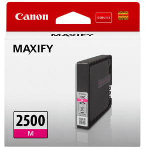 Canon Cartouche d'encre magenta PGI-2500M Cartouche d'encre magenta  PGI-2500M  (9302B001)