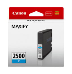 Canon Cartouche d'encre cyan PGI-2500C Cartouche d'encre cyan  PGI-2500C  (9301B001)