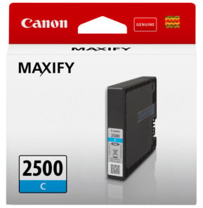Canon Cartouche d'encre cyan PGI-2500C Cartouche d'encre cyan  PGI-2500C  (9301B001)