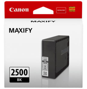 Canon Cartouche d'encre noire PGI-2500BK Cartouche d'encre noire  PGI-2500BK  (9290B001)
