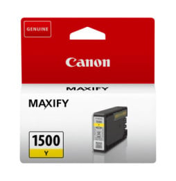 Canon Cartouche d'encre jaune PGI-1500Y Cartouche d'encre jaune  PGI-1500Y  (9231B001)