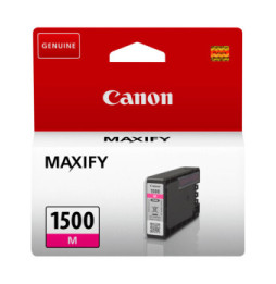Canon Cartouche d'encre magenta PGI-1500M Cartouche d'encre magenta  PGI-1500M  (9230B001)