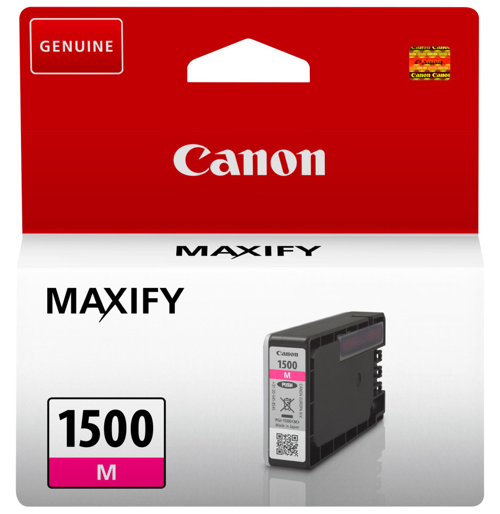 Canon Cartouche d'encre magenta PGI-1500M Cartouche d'encre magenta  PGI-1500M  (9230B001)