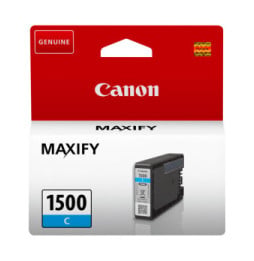 Canon Cartouche d'encre cyan PGI-1500C Cartouche d'encre cyan  PGI-1500C  (9229B001)