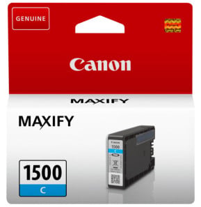 Canon Cartouche d'encre cyan PGI-1500C Cartouche d'encre cyan  PGI-1500C  (9229B001)