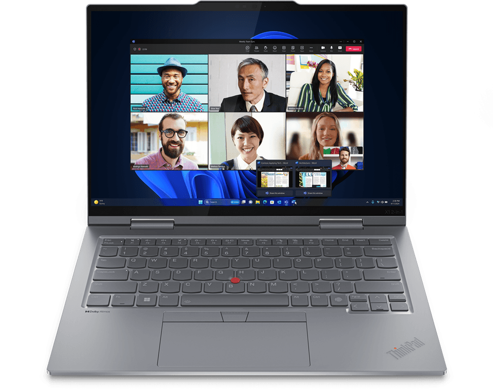 Ordinateur Portable convertible Lenovo ThinkPad X1 2-in-1 Gen 9 (21KE0052FE) — image 3