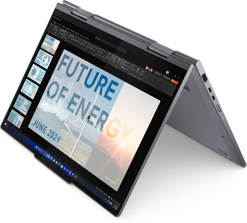 Ordinateur Portable convertible Lenovo ThinkPad X1 2-in-1 Gen 9 (21KE0052FE) — image 2