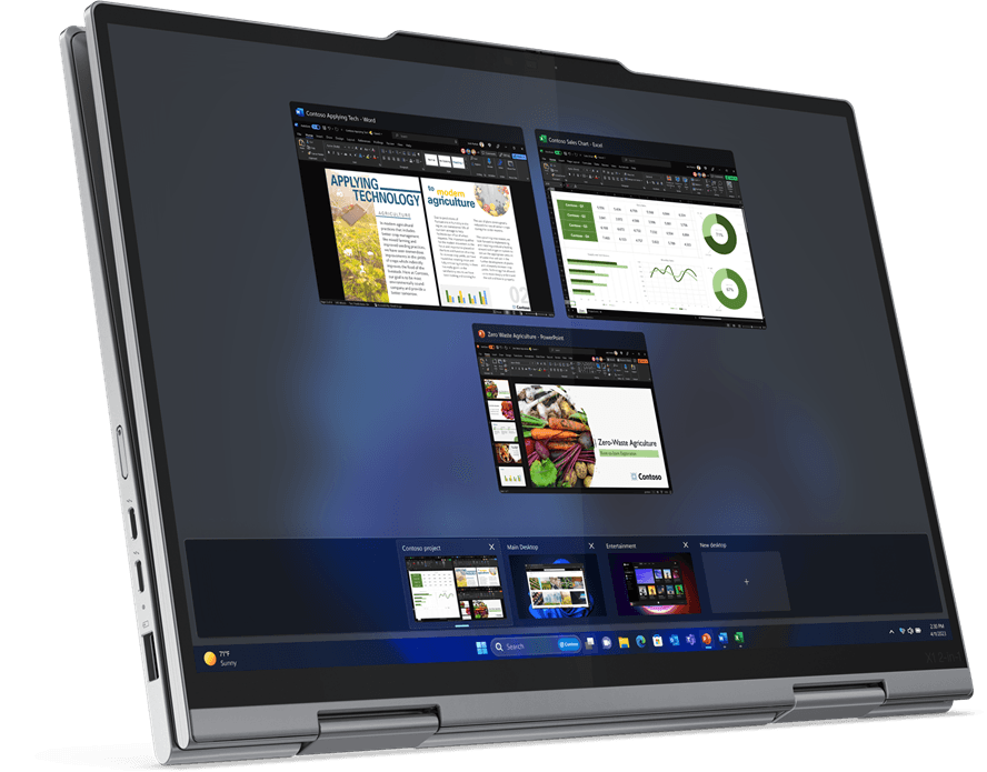 Ordinateur Portable convertible Lenovo ThinkPad X1 2-in-1 Gen 9 (21KE0052FE) — image 5