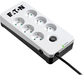 مشترك كهربائي واقٍ من التيار Eaton PB6F 6 مقابس FR