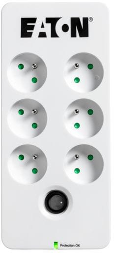 Multiprise parasurtenseur Eaton Boîtier de Protection PB6F 6 prises FR — image 2