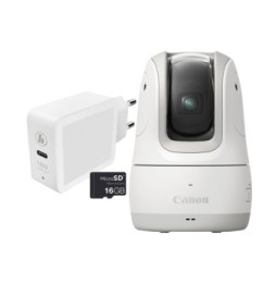 Canon PowerShot PX, kit essentiel, blanc PowerShot PX, kit essentiel, blanc  (5591C003)