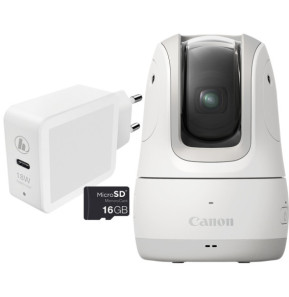 Canon PowerShot PX, kit essentiel, blanc PowerShot PX, kit essentiel, blanc  (5591C003)