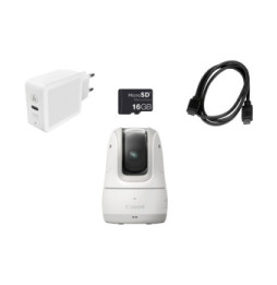Canon PowerShot PX, kit essentiel, blanc PowerShot PX, kit essentiel, blanc  (5591C003)