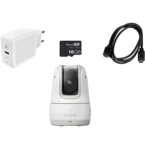 Canon PowerShot PX, kit essentiel, blanc PowerShot PX, kit essentiel, blanc  (5591C003)