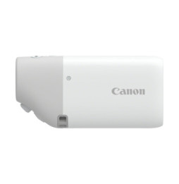 Canon PowerShot ZOOM, appareil photo compact monoculaire à téléobjectif, kit essentiel, blanc (4838C014)