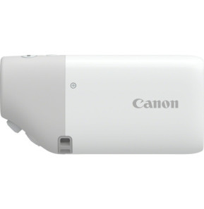 Canon PowerShot ZOOM, appareil photo compact monoculaire à téléobjectif, kit essentiel, blanc (4838C014)