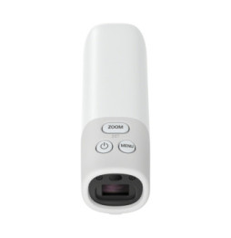 Canon PowerShot ZOOM, appareil photo compact monoculaire à téléobjectif, kit essentiel, blanc (4838C014)