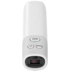 Canon PowerShot ZOOM, appareil photo compact monoculaire à téléobjectif, kit essentiel, blanc (4838C014)