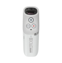 Canon PowerShot ZOOM, appareil photo compact monoculaire à téléobjectif, kit essentiel, blanc (4838C014)