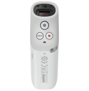 Canon PowerShot ZOOM, appareil photo compact monoculaire à téléobjectif, kit essentiel, blanc (4838C014)