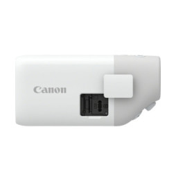 Canon PowerShot ZOOM, appareil photo compact monoculaire à téléobjectif, kit essentiel, blanc (4838C014)