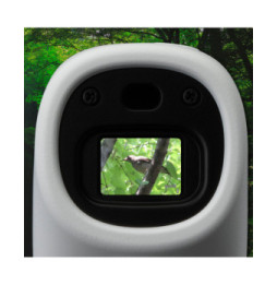 Canon PowerShot ZOOM, appareil photo compact monoculaire à téléobjectif, kit essentiel, blanc (4838C014)
