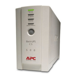 APC Back-UPS alimentation d'énergie non interruptible Veille 0,5 kVA 300 W 4 sortie(s) CA (BK500EI)