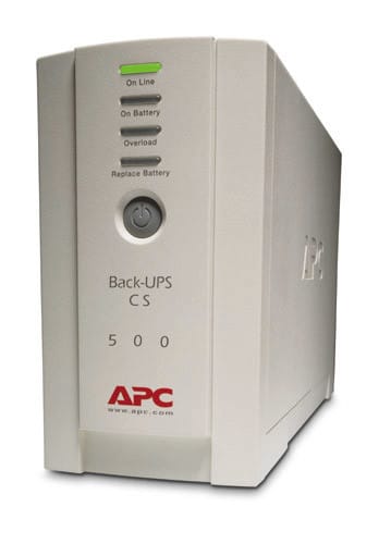 APC Back-UPS alimentation d'énergie non interruptible Veille 0,5 kVA 300 W 4 sortie(s) CA (BK500EI)