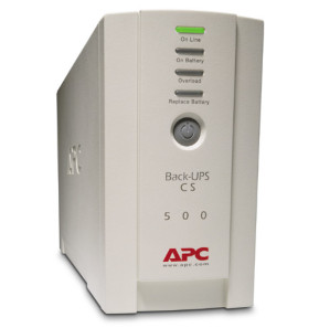 APC Back-UPS alimentation d'énergie non interruptible Veille 0,5 kVA 300 W 4 sortie(s) CA (BK500EI)