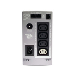 APC Back-UPS alimentation d'énergie non interruptible Veille 0,5 kVA 300 W 4 sortie(s) CA (BK500EI)
