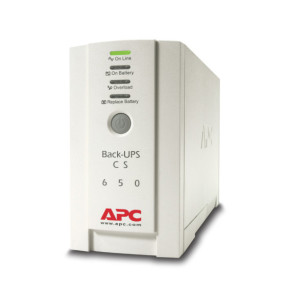 APC Back-UPS BK650EI - Alimentation de secours, 650 VA, 4 sorties C13, USB (BK650EI)