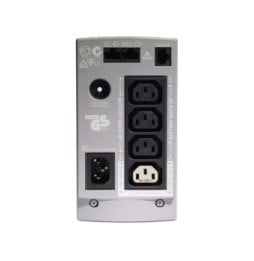 APC Back-UPS alimentation d'énergie non interruptible Veille 0,35 kVA 210 W 4 sortie(s) CA (BK350EI)