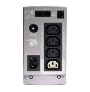 APC Back-UPS alimentation d'énergie non interruptible Veille 0,35 kVA 210 W 4 sortie(s) CA (BK350EI)