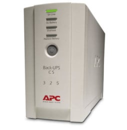APC Back-UPS CS 325 w/o SW alimentation d'énergie non interruptible 0,325 kVA 210 W (BK325I)
