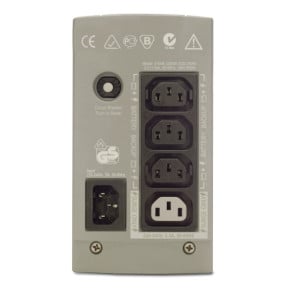 APC Back-UPS CS 325 w/o SW alimentation d'énergie non interruptible 0,325 kVA 210 W (BK325I)