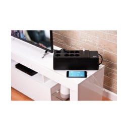 Onduleur Off-line APC BE850G2-GR - 520 W / 850 VA - 8 prises FR + USB