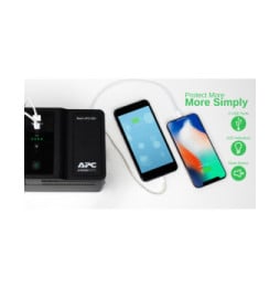 Onduleur Off-line APC BE850G2-GR - 520 W / 850 VA - 8 prises FR + USB