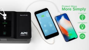 Onduleur Off-line APC BE850G2-GR - 520 W / 850 VA - 8 prises FR + USB — image 5