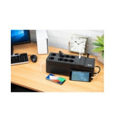 Onduleur Off-line APC BE850G2-GR - 520 W / 850 VA - 8 prises FR + USB