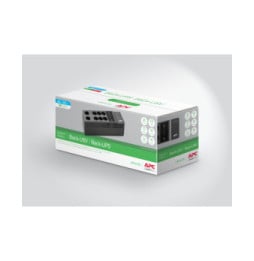 Onduleur Off-line APC BE850G2-GR - 520 W / 850 VA - 8 prises FR + USB