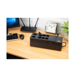 Onduleur Off-line APC BE850G2-GR - 520 W / 850 VA - 8 prises FR + USB