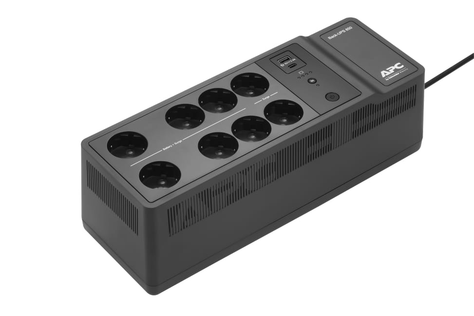 Onduleur Off-line APC BE850G2-GR - 520 W / 850 VA - 8 prises FR + USB — image 12