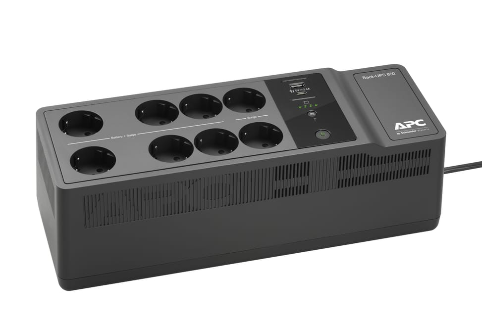 Onduleur Off-line APC BE850G2-GR - 520 W / 850 VA - 8 prises FR + USB — image 15