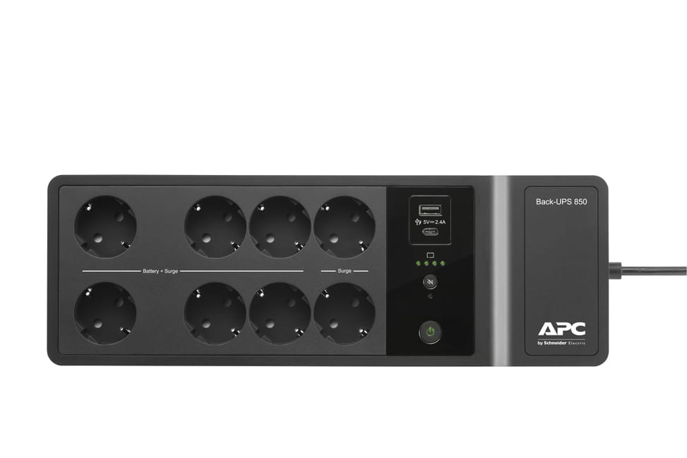 Onduleur Off-line APC BE850G2-GR - 520 W / 850 VA - 8 prises FR + USB — image 16