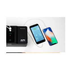 Onduleur Off-line APC BE850G2-GR - 520 W / 850 VA - 8 prises FR + USB