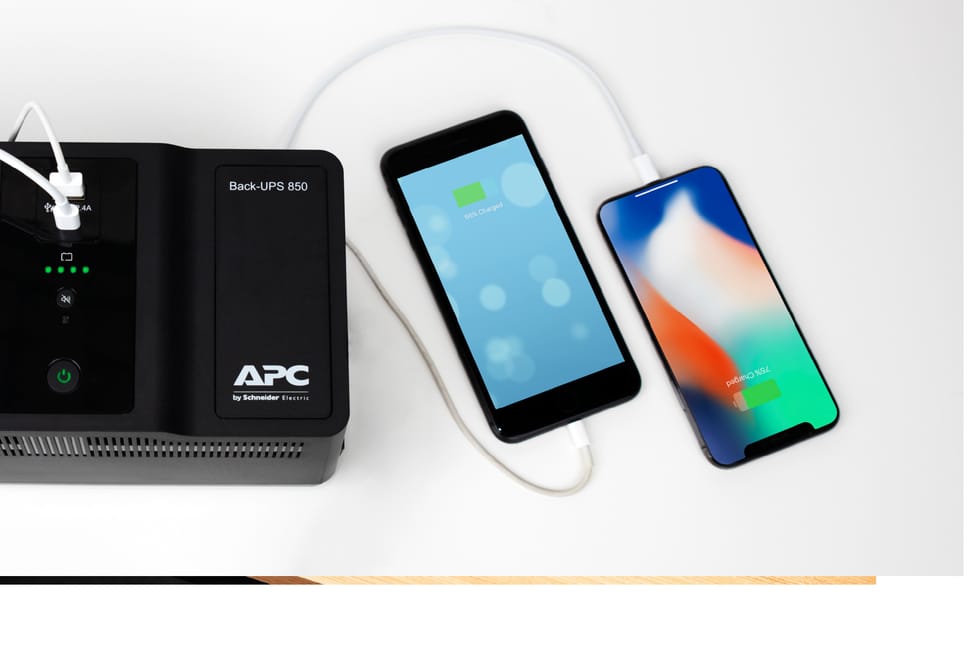جهاز UPS Off-Line APC BE850G2-GR - 520 W / 850 VA - 8 مقابس FR + USB — صورة 17